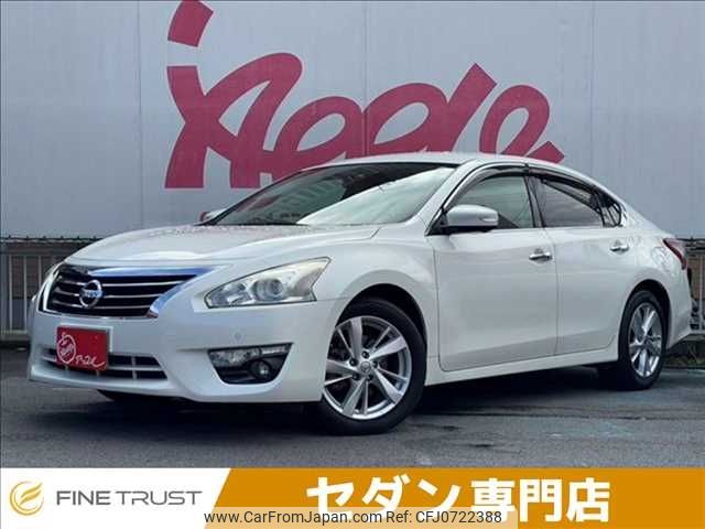 nissan teana 2016 -NISSAN--Teana DBA-L33--L33-108702---NISSAN--Teana DBA-L33--L33-108702- image 1