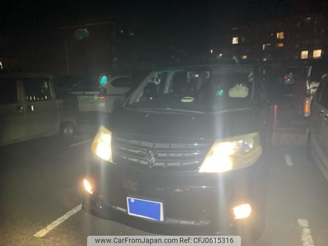 toyota alphard 2007 -TOYOTA--Alphard DBA-ANH10W--ANH10-0171100---TOYOTA--Alphard DBA-ANH10W--ANH10-0171100- image 1