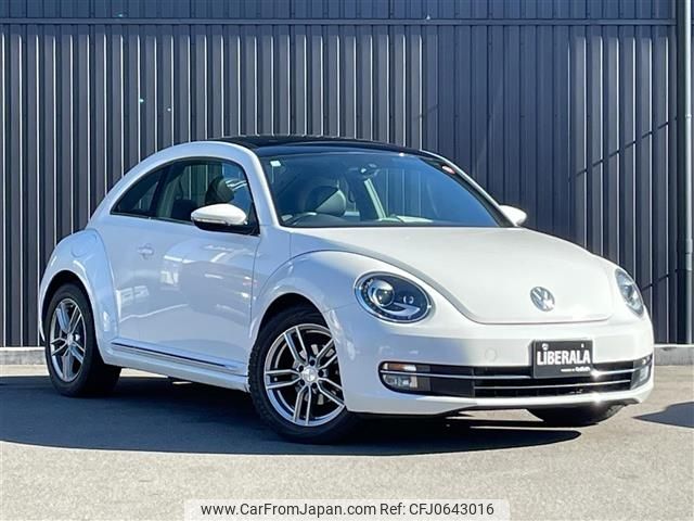 volkswagen the-beetle 2012 -VOLKSWAGEN--VW The Beetle DBA-16CBZ--WVWZZZ16ZDM610936---VOLKSWAGEN--VW The Beetle DBA-16CBZ--WVWZZZ16ZDM610936- image 1