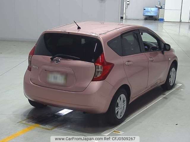 nissan note 2014 -NISSAN--Note DBA-E12--E12-253141---NISSAN--Note DBA-E12--E12-253141- image 2
