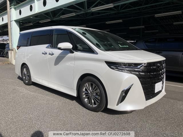 toyota alphard 2023 quick_quick_6AA-AAHH40W_AAHH40-0005635 image 1