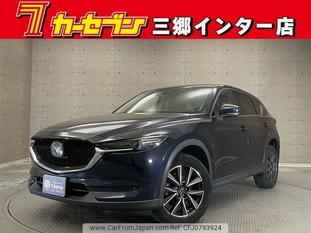 mazda cx-5 2017 -MAZDA--CX-5 LDA-KF2P--KF2P-126708---MAZDA--CX-5 LDA-KF2P--KF2P-126708- image 1