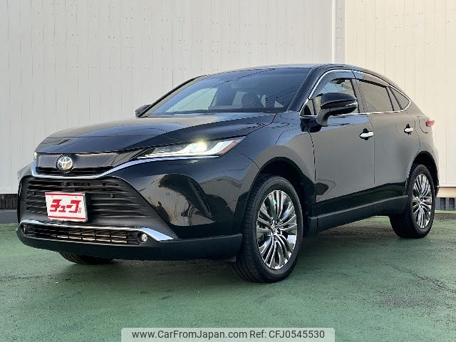 toyota harrier 2020 -TOYOTA--Harrier 6AA-AXUH80--AXUH80-0010139---TOYOTA--Harrier 6AA-AXUH80--AXUH80-0010139- image 1