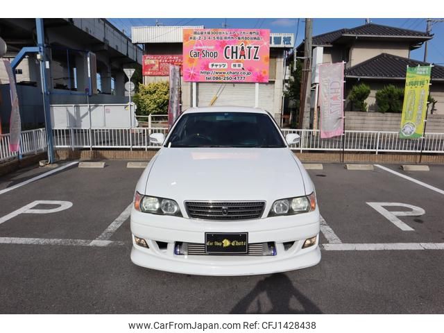 toyota chaser 1998 GOO_JP_700102067530250712005 image 2