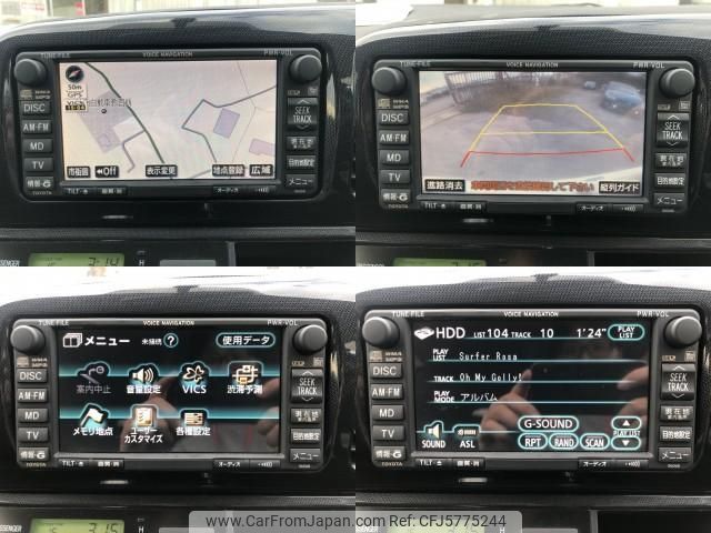 2006 Toyota Wish DBA-ZNE10G 2WD - Car Price $2,384