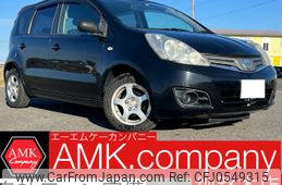 nissan note 2010 -NISSAN--Note DBA-E11--E11-465103---NISSAN--Note DBA-E11--E11-465103-