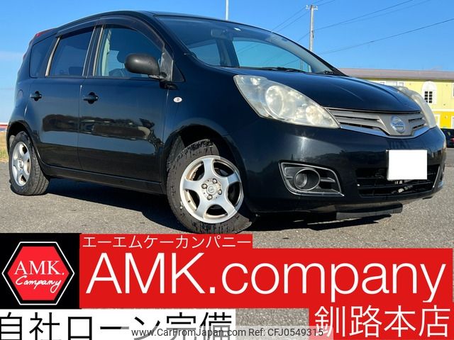 nissan note 2010 -NISSAN--Note DBA-E11--E11-465103---NISSAN--Note DBA-E11--E11-465103- image 1