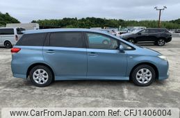 toyota wish 2010 NIKYO_EC70194