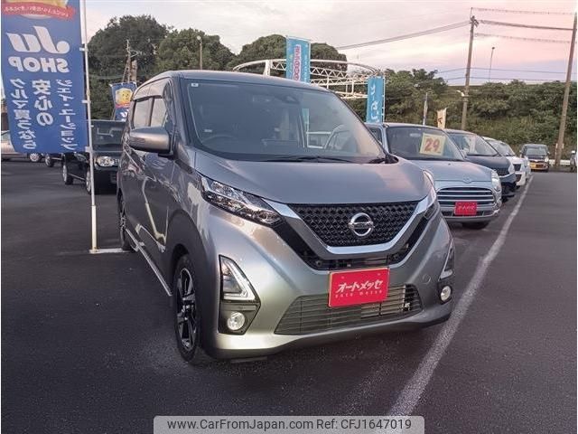 nissan dayz 2020 CFJ1647019 image 1