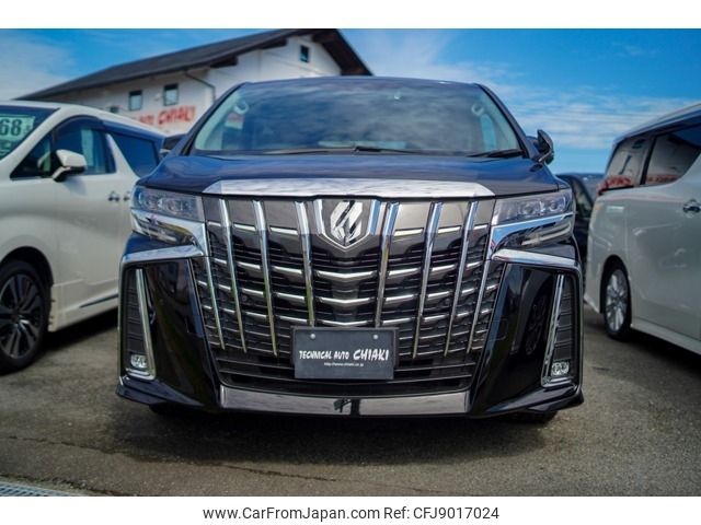 toyota alphard 2022 -TOYOTA--Alphard 3BA-AGH30W--AGH30-0405629---TOYOTA--Alphard 3BA-AGH30W--AGH30-0405629- image 2