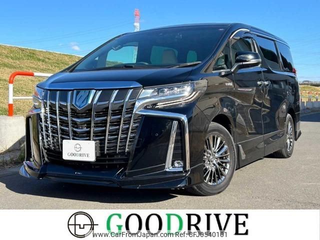 toyota alphard 2018 quick_quick_DAA-AYH30W_AYH30-0078198 image 1