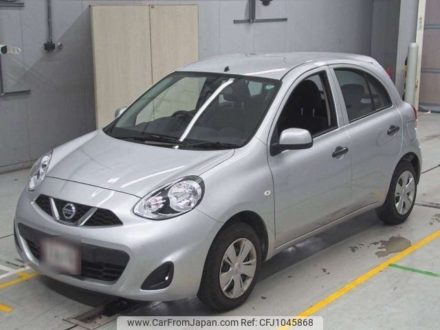 nissan march 2020 -NISSAN--March K13-088786---NISSAN--March K13-088786- image 1