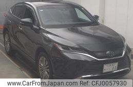 toyota harrier 2023 quick_quick_6BA-MXUA80_0090904