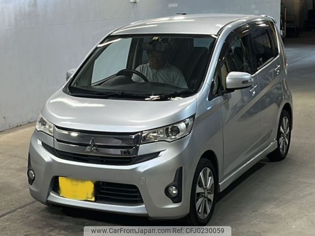 mitsubishi ek 2014 -MITSUBISHI 【京都 584る816】--ek Custom B11W-0055018---MITSUBISHI 【京都 584る816】--ek Custom B11W-0055018- image 1