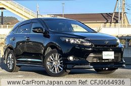 toyota harrier 2014 -TOYOTA--Harrier DBA-ZSU60W--ZSU60-0021594---TOYOTA--Harrier DBA-ZSU60W--ZSU60-0021594-