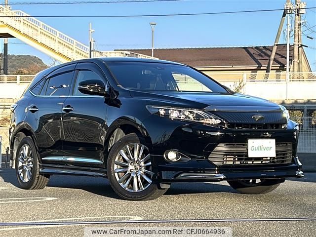 toyota harrier 2014 -TOYOTA--Harrier DBA-ZSU60W--ZSU60-0021594---TOYOTA--Harrier DBA-ZSU60W--ZSU60-0021594- image 1