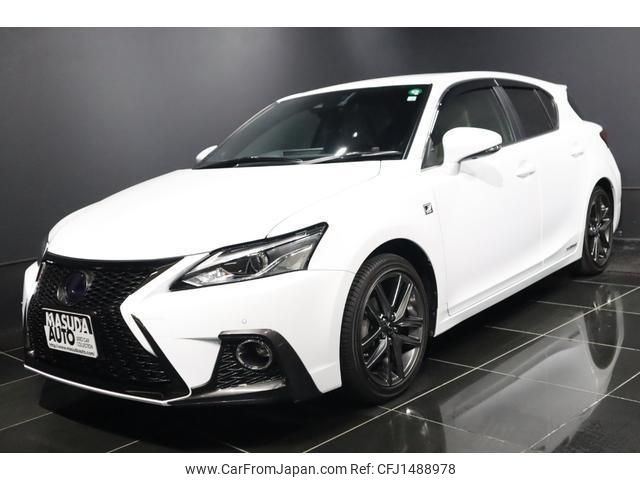 lexus ct 2018 quick_quick_ZWA10_ZWA10-2332617 image 1