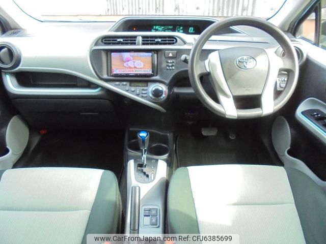 toyota aqua 2012 -TOYOTA--AQUA DAA-NHP10--NHP10-2030004---TOYOTA--AQUA DAA-NHP10--NHP10-2030004- image 2