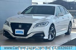 toyota crown-hybrid 2018 quick_quick_6AA-AZSH20_AZSH20-1010159