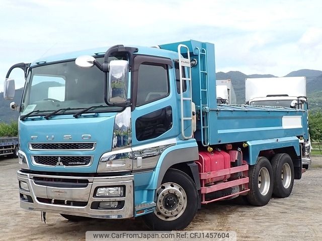 mitsubishi-fuso super-great 2015 -MITSUBISHI--Super Great QKG-FV60VX--FV60VX-510285---MITSUBISHI--Super Great QKG-FV60VX--FV60VX-510285- image 2