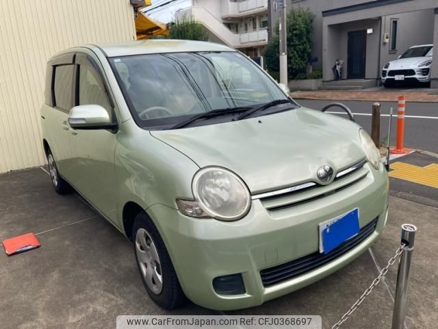 toyota sienta 2006 -TOYOTA--Sienta DBA-NCP81G--NCP81-5016072---TOYOTA--Sienta DBA-NCP81G--NCP81-5016072- image 1