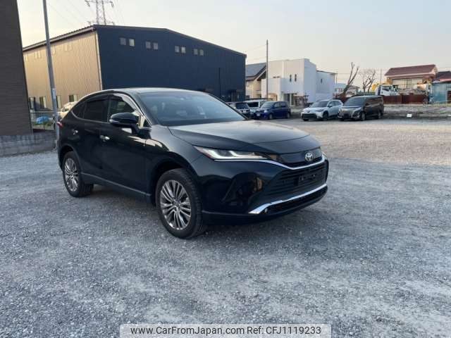 toyota harrier 2022 -TOYOTA--Harrier 6AA-AXUH80--AXUH80-0049985---TOYOTA--Harrier 6AA-AXUH80--AXUH80-0049985- image 2