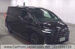 toyota vellfire 2025 CFJ1896159