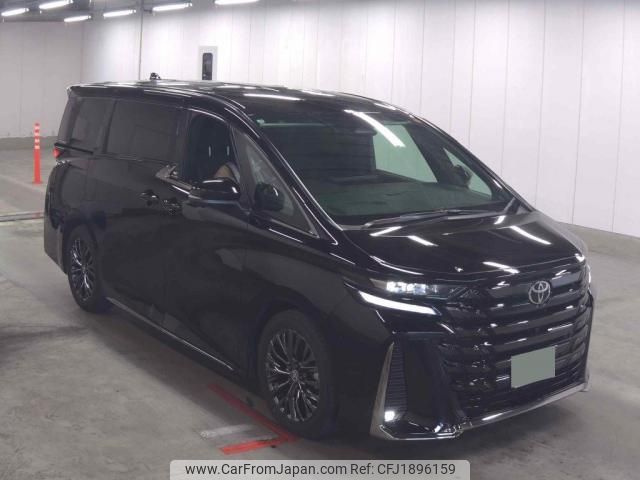 toyota vellfire 2025 CFJ1896159 image 1