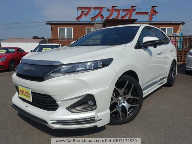 toyota harrier 2014 -TOYOTA 【名変中 】--Harrier ZSU60W--0020600---TOYOTA 【名変中 】--Harrier ZSU60W--0020600- image 1