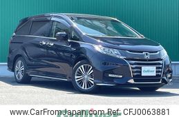 honda odyssey 2018 -HONDA--Odyssey 6AA-RC4--RC4-1160210---HONDA--Odyssey 6AA-RC4--RC4-1160210-