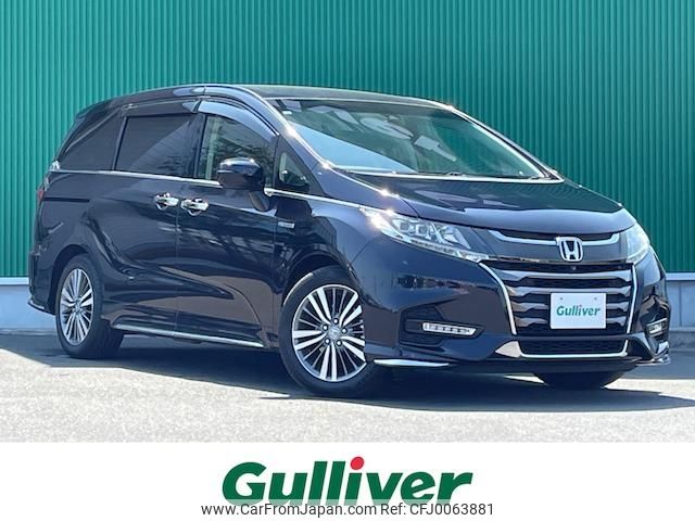 honda odyssey 2018 -HONDA--Odyssey 6AA-RC4--RC4-1160210---HONDA--Odyssey 6AA-RC4--RC4-1160210- image 1