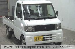 mitsubishi minicab-truck 2001 -MITSUBISHI 【湘南 40ｹ8693】--Minicab Truck U62T--0304700---MITSUBISHI 【湘南 40ｹ8693】--Minicab Truck U62T--0304700-