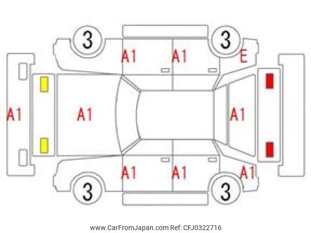 toyota harrier 2020 -TOYOTA--Harrier DBA-ZSU60W--ZSU60-0197259---TOYOTA--Harrier DBA-ZSU60W--ZSU60-0197259- image 2