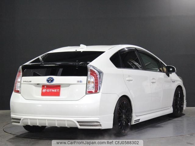 toyota prius 2013 -TOYOTA--Prius ZVW30--ZVW30-1667058---TOYOTA--Prius ZVW30--ZVW30-1667058- image 2