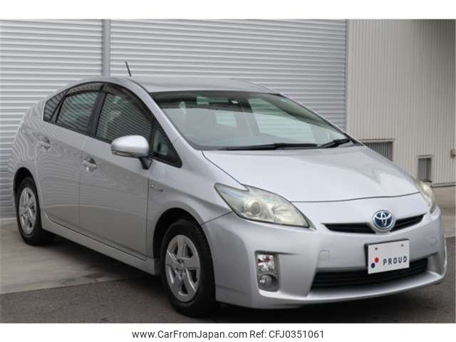 toyota prius 2009 -TOYOTA--Prius DAA-ZVW30--ZVW30-1064316---TOYOTA--Prius DAA-ZVW30--ZVW30-1064316- image 1