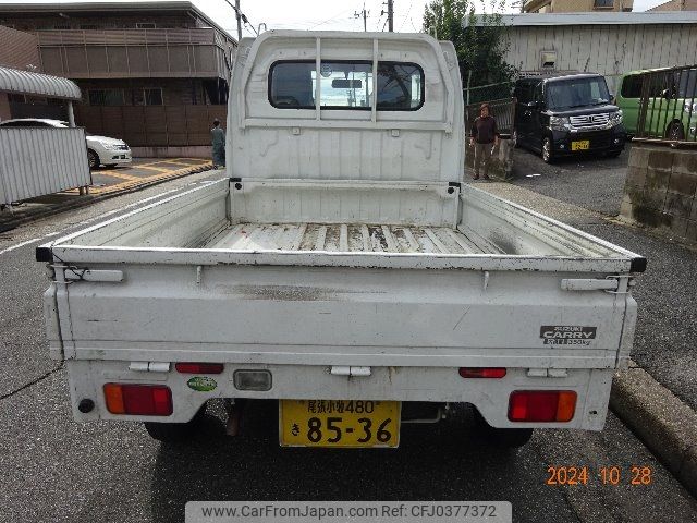 suzuki carry-truck 2012 -SUZUKI 【名変中 】--Carry Truck DA63T--781048---SUZUKI 【名変中 】--Carry Truck DA63T--781048- image 2