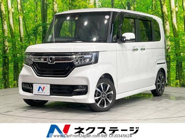 honda n-box 2020 -HONDA--N BOX 6BA-JF3--JF3-1456805---HONDA--N BOX 6BA-JF3--JF3-1456805- image 1