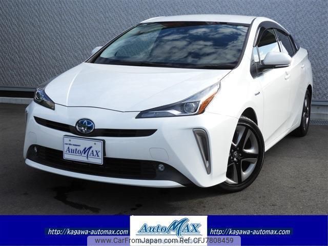 toyota prius 2019 quick_quick_DAA-ZVW51_ZVW51-6127374 image 1