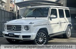 mercedes-benz g-class 2023 quick_quick_3DA-463350_W1N4633502X461571