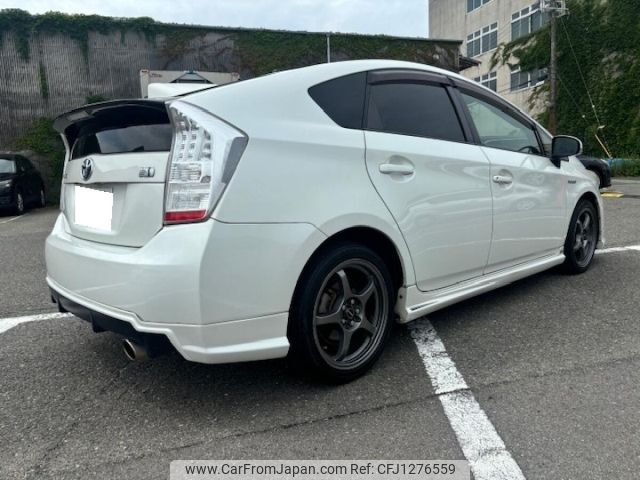 toyota prius 2011 -TOYOTA 【神戸 】--Prius ZVW30-1337342---TOYOTA 【神戸 】--Prius ZVW30-1337342- image 2