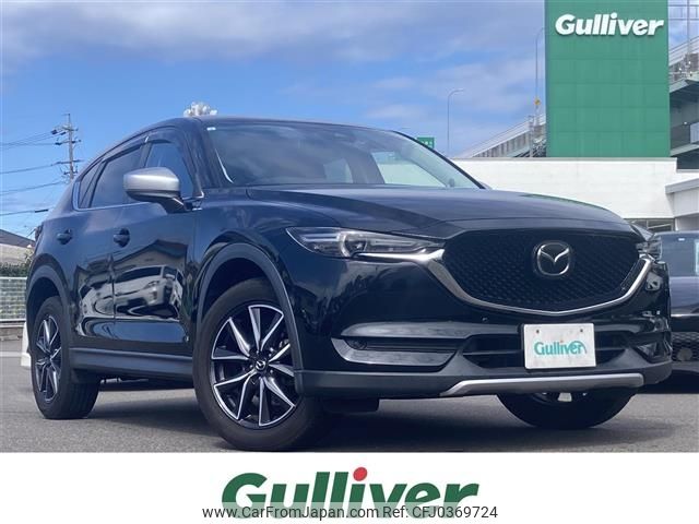 mazda cx-5 2017 -MAZDA--CX-5 DBA-KFEP--KFEP-100452---MAZDA--CX-5 DBA-KFEP--KFEP-100452- image 1