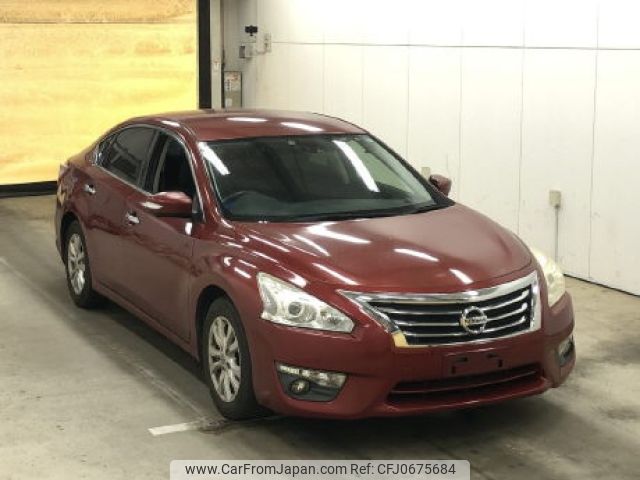 nissan teana 2016 -NISSAN--Teana L33-106702---NISSAN--Teana L33-106702- image 1