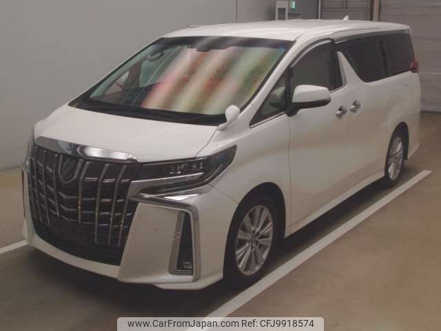 toyota alphard 2019 -TOYOTA--Alphard DBA-AGH30W--AGH30-0282100---TOYOTA--Alphard DBA-AGH30W--AGH30-0282100- image 1