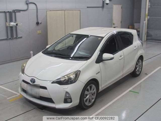 toyota aqua 2012 -TOYOTA 【豊橋 532ﾅ5588】--AQUA DAA-NHP10--NHP10-6064613---TOYOTA 【豊橋 532ﾅ5588】--AQUA DAA-NHP10--NHP10-6064613- image 1