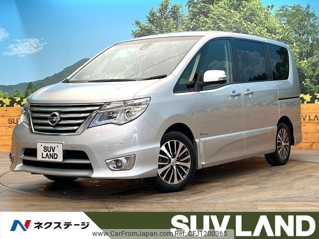 nissan serena 2014 -NISSAN--Serena DAA-HFC26--HFC26-224442---NISSAN--Serena DAA-HFC26--HFC26-224442- image 1