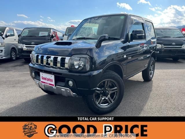 suzuki jimny 2013 quick_quick_ABA-JB23W_JB23W-695697 image 1