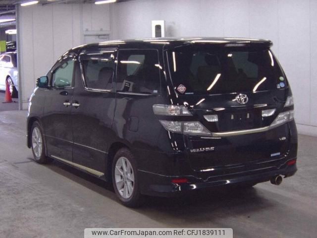 toyota vellfire 2008 CFJ1839111 image 2