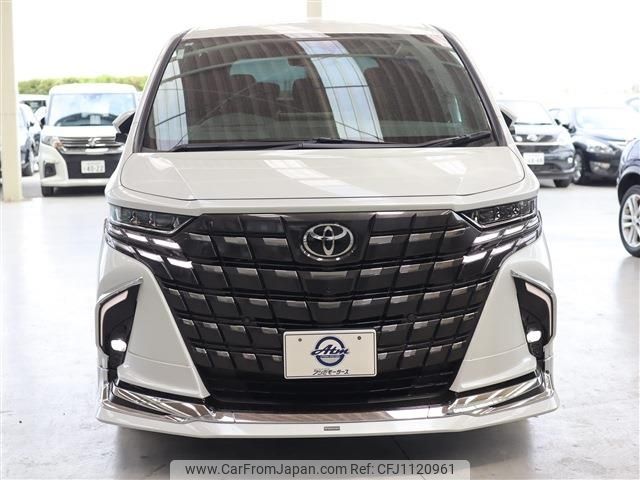toyota alphard 2024 -TOYOTA--Alphard 3BA-AGH40W--AGH40-4001834---TOYOTA--Alphard 3BA-AGH40W--AGH40-4001834- image 2