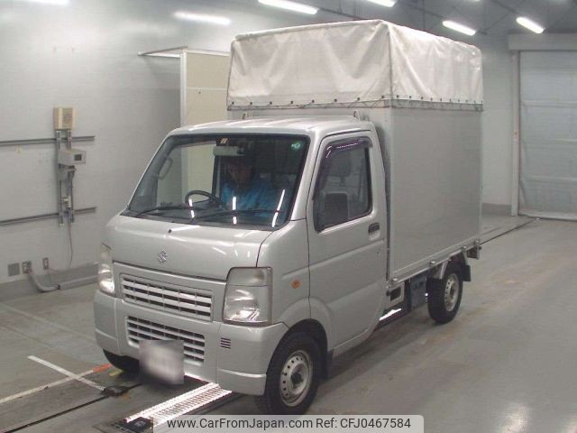 suzuki carry-truck 2010 -SUZUKI--Carry Truck DA63T-696396---SUZUKI--Carry Truck DA63T-696396- image 1