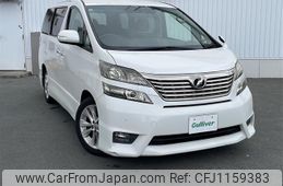 toyota vellfire 2010 -TOYOTA--Vellfire DBA-ANH20W--ANH20-8106411---TOYOTA--Vellfire DBA-ANH20W--ANH20-8106411-